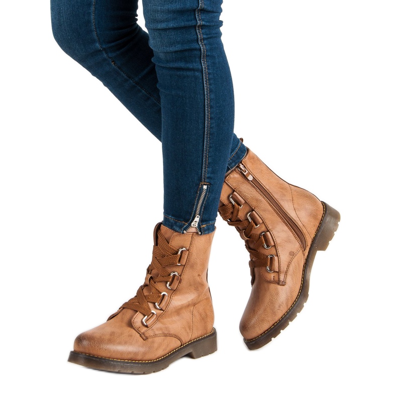 SDS Camel knotted bags brown 1