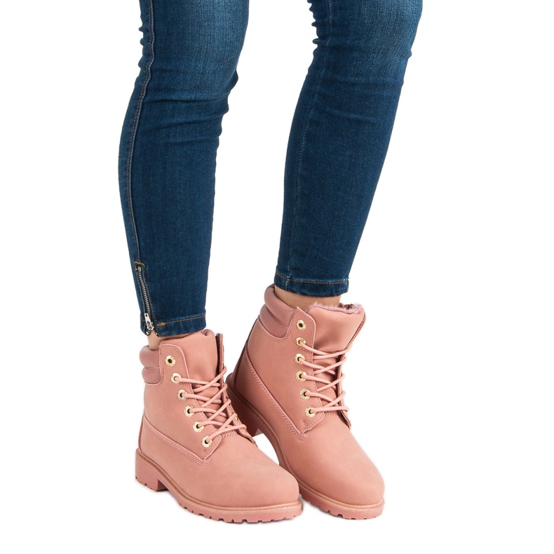 Powder trappers pink 2