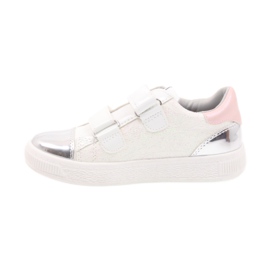American Club Sneakers, sports shoes American 16699 pink grey white 2