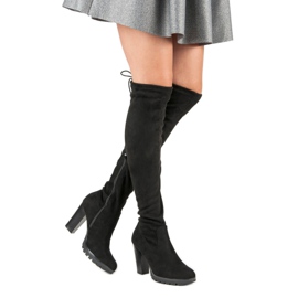 Cm Paris Suede Musketeers On A Pillar black 1