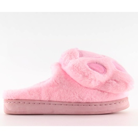 Pink women's slippers DD93 Pink 1