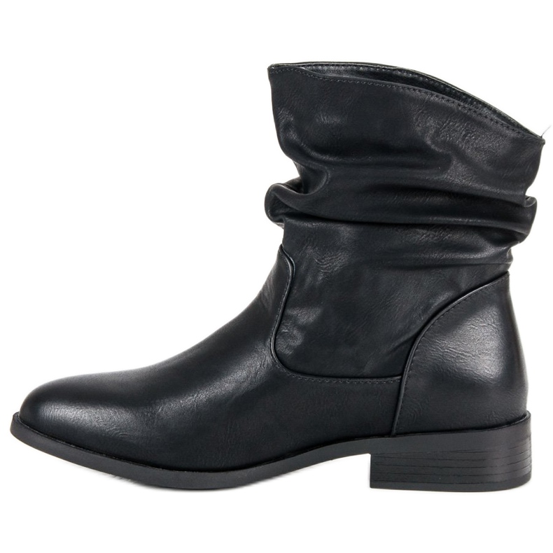Super Me Classic Black Boots 1