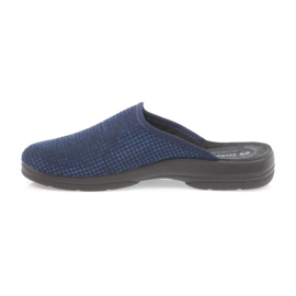 Inblu Men's navy blue slippers 2 Inblu Men's navy blue slippers 2