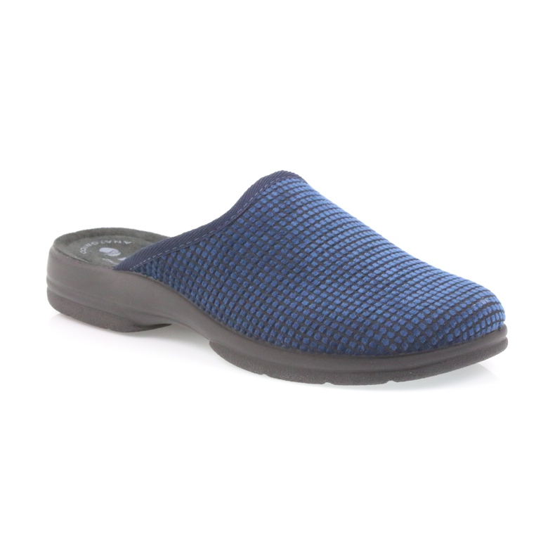 Inblu Men's navy blue slippers 1 Inblu Men's navy blue slippers 1