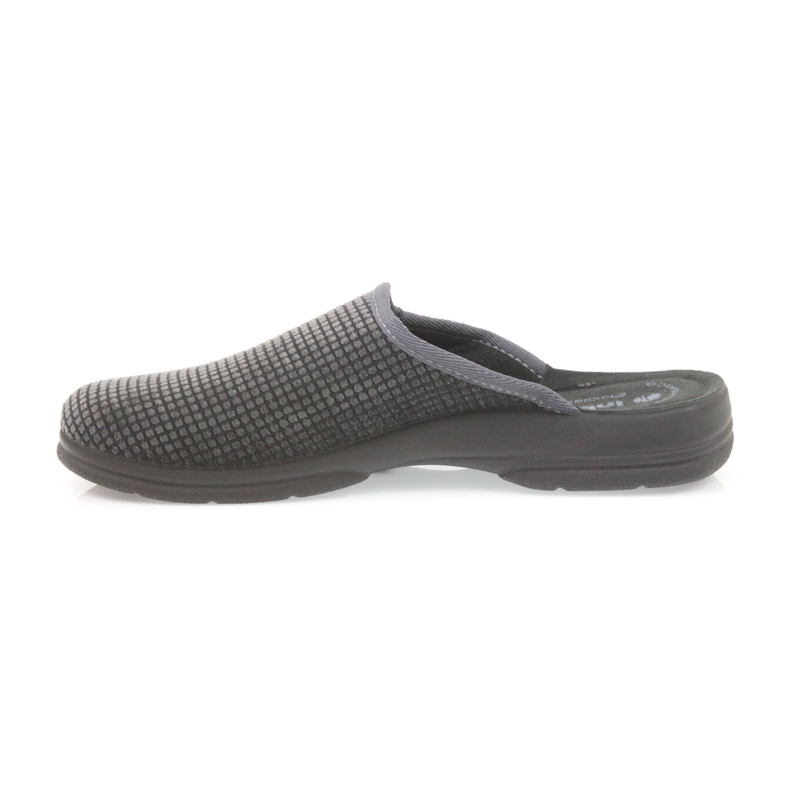 Inblu Men's gray slippers grey 2 Inblu Men's gray slippers grey 2