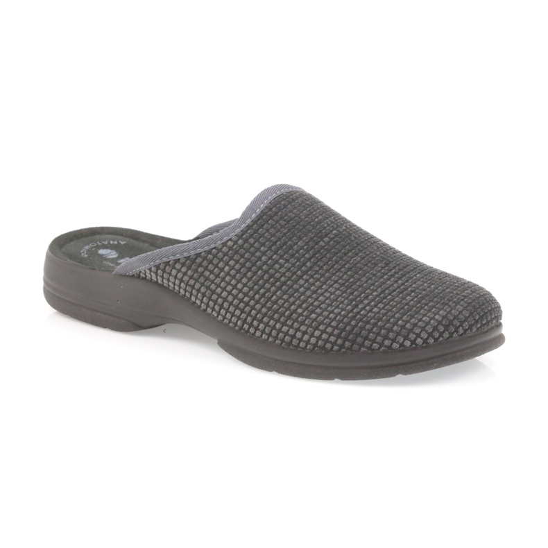 Inblu Men's gray slippers grey 1 Inblu Men's gray slippers grey 1