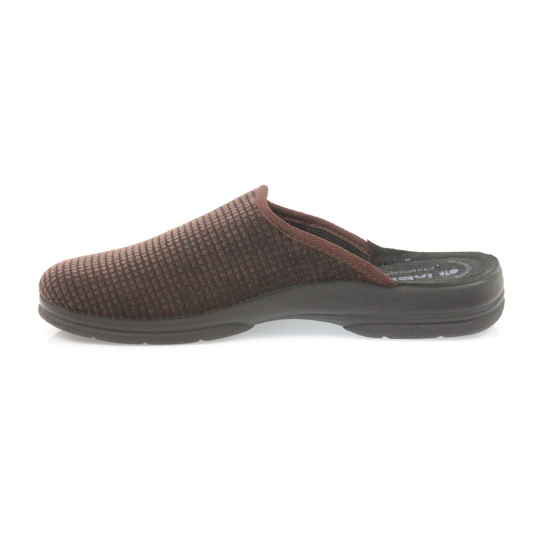 Inblu Men's brown slippers 2