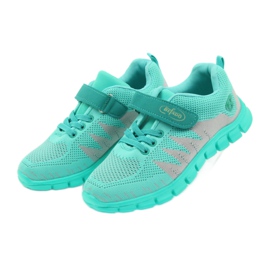 ADI children's sports shoes Befado 516Y026 grey green 4