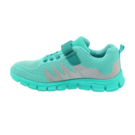 ADI children's sports shoes Befado 516Y026 grey green 2
