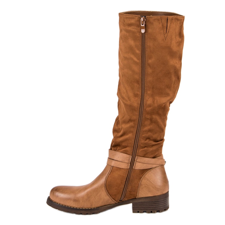 Super Me Camel riding boots brown 1