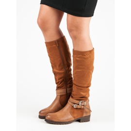 Super Me Camel riding boots brown 2