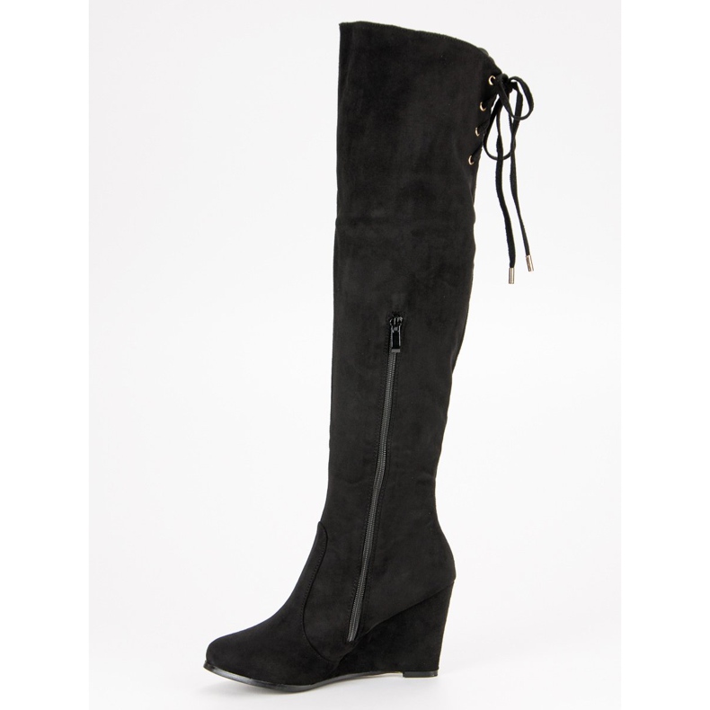 Cm Paris Over-the-knee boots black 2 Cm Paris Over-the-knee boots black 2