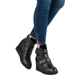 J. Star Sneakers With Brocart black 1