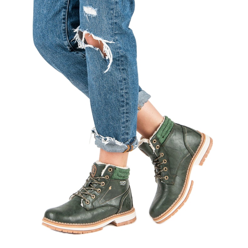 Arrigo Bello Comfortable Trappers grey 1