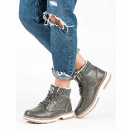 Arrigo Bello Comfortable Trappers grey 1