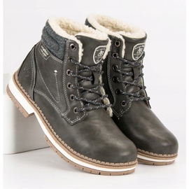 Arrigo Bello Comfortable Trappers grey 2