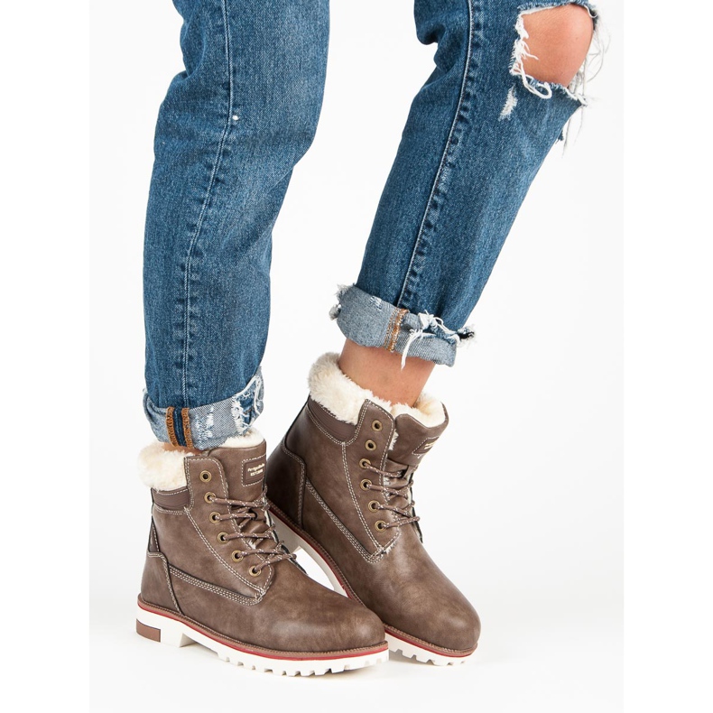 Arrigo Bello Warm Winter Trappers brown 1 Arrigo Bello Warm Winter Trappers brown 1