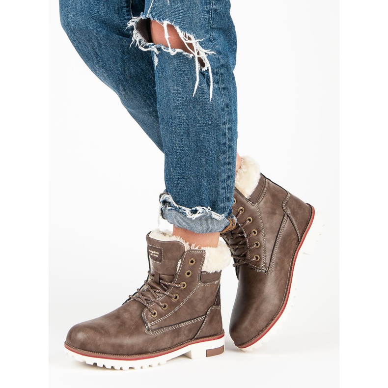 Arrigo Bello Warm Winter Trappers brown 2 Arrigo Bello Warm Winter Trappers brown 2