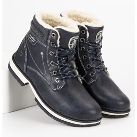 Arrigo Bello Comfortable Trappers blue 1