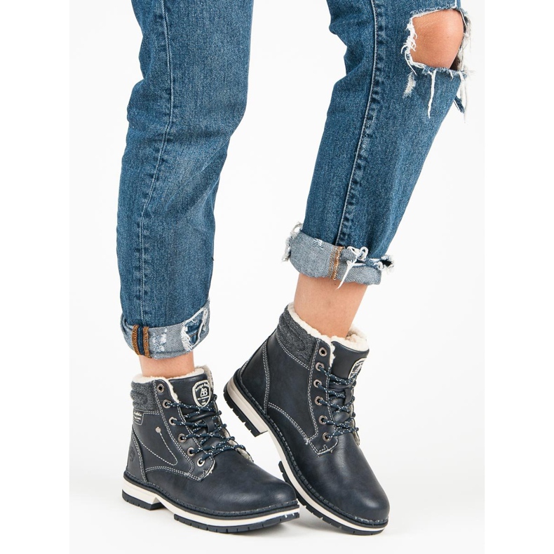 Arrigo Bello Comfortable Trappers blue 2