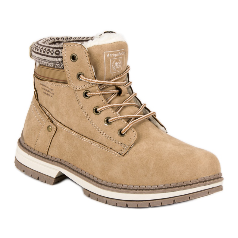 Arrigo Bello Insulated Trappers brown 1