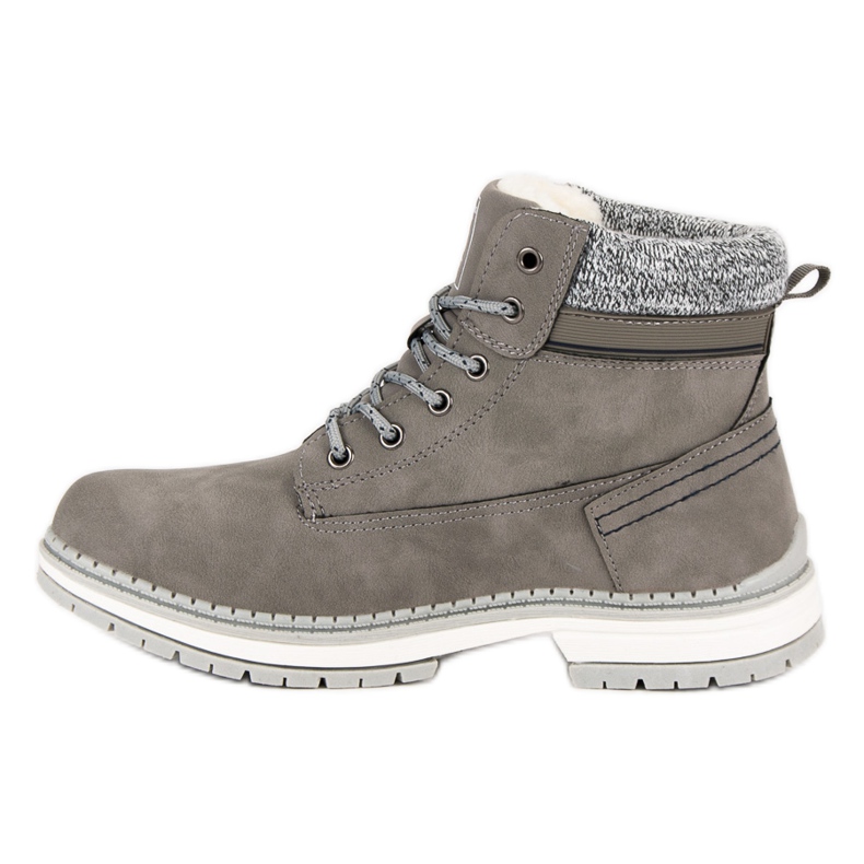 Arrigo Bello Insulated Trappers grey 2