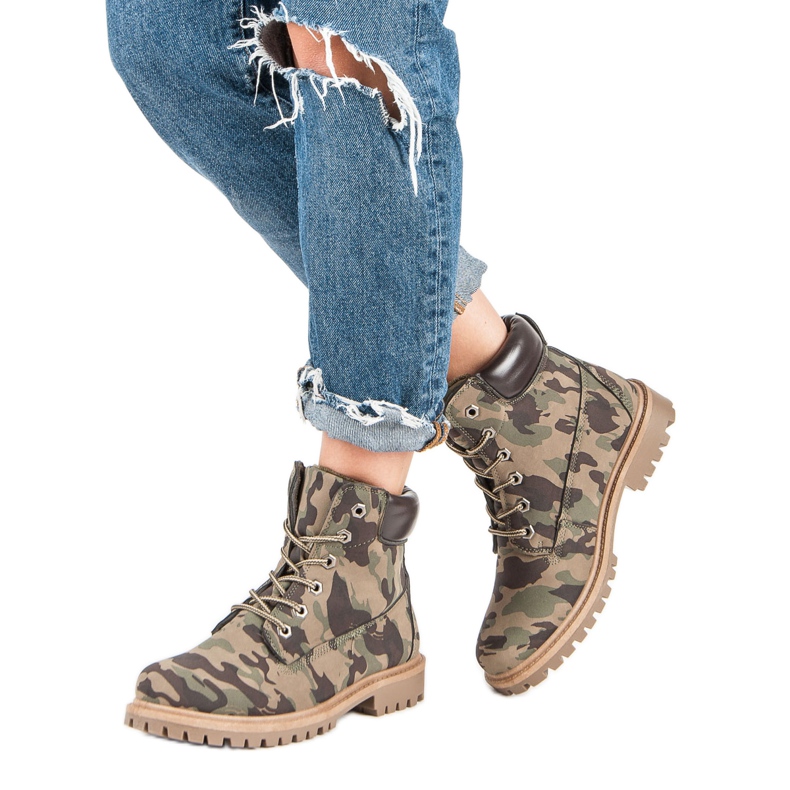 Via Giulia  Military Trappers multicolored 1