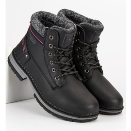 Arrigo Bello Insulated Trappers black 2