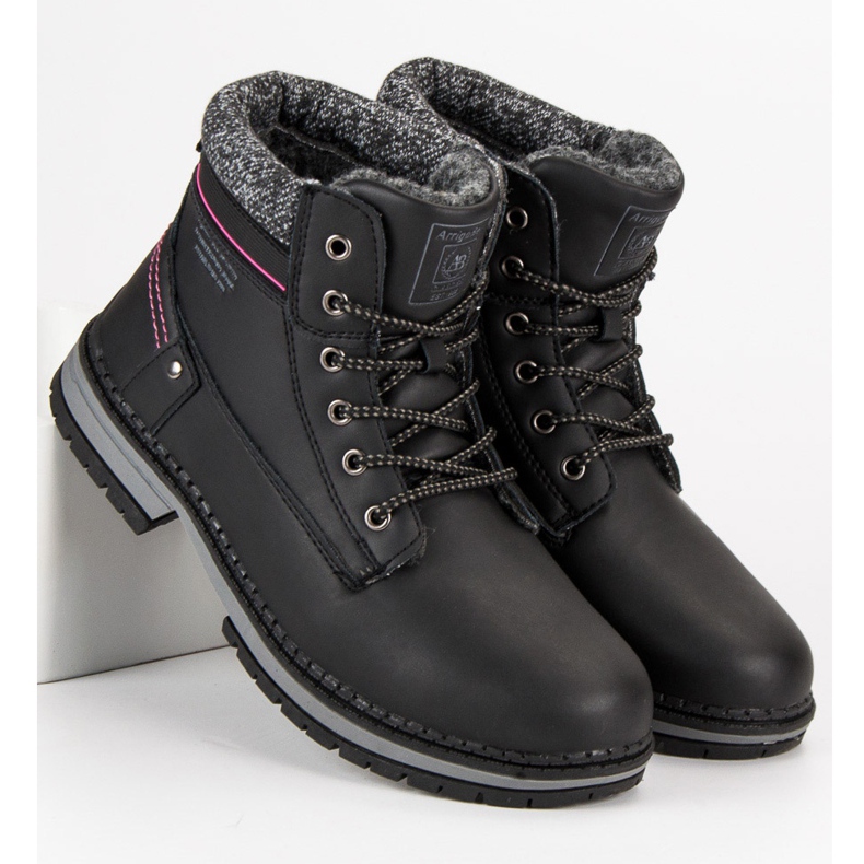 Arrigo Bello Insulated Trappers black 2