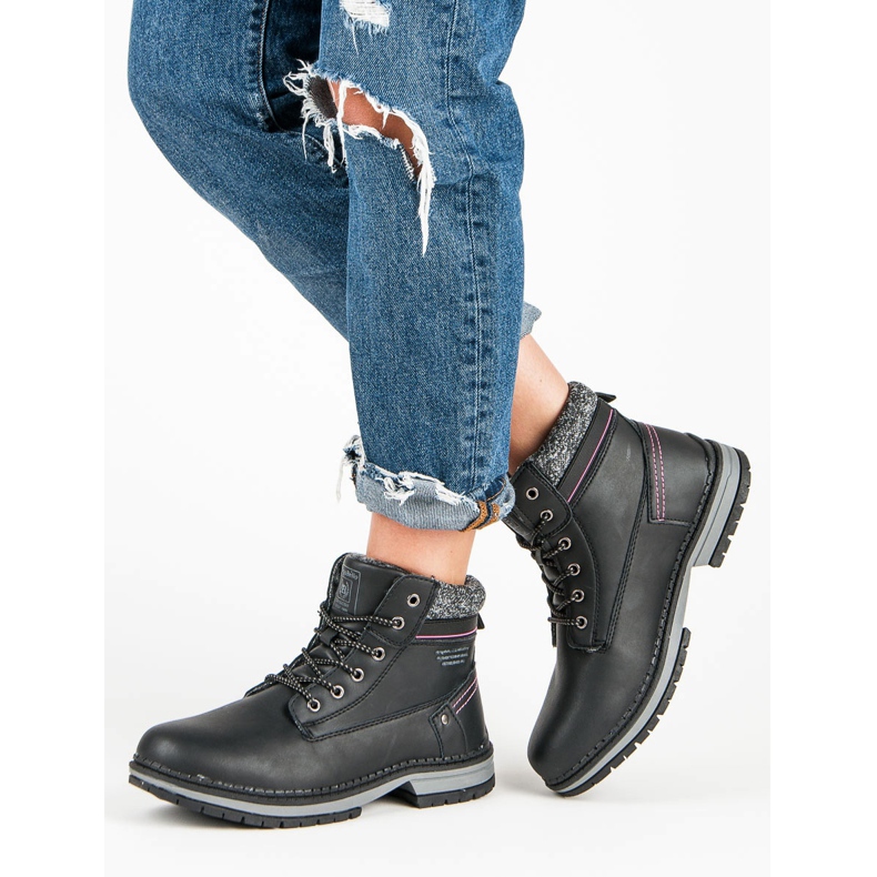 Arrigo Bello Insulated Trappers black 1