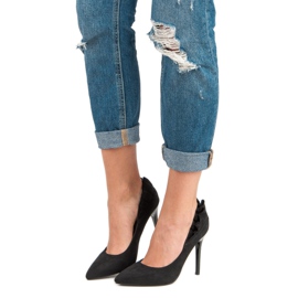 Elegant Black High Heels 1