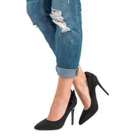Elegant Black High Heels 2