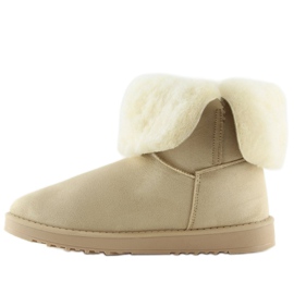 Emusy with pompom beige SP04P Beige 1