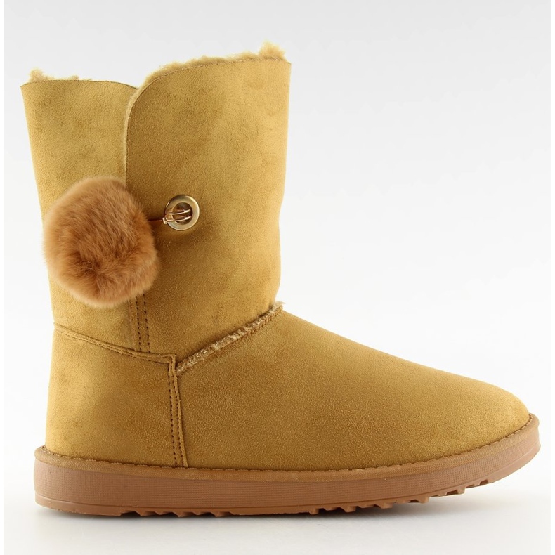 Emusy with tassel camel SP04P Camel brown 1