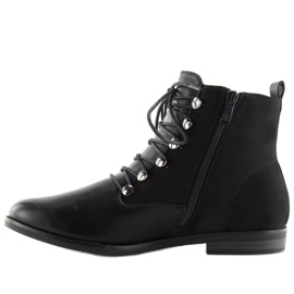 Black Women's black boots 8685 Black 2 Black Women's black boots 8685 Black 2