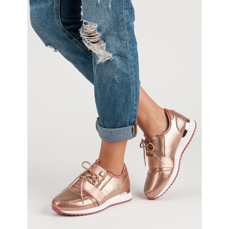 Slip-on Sports Shoes multicolored pink 2