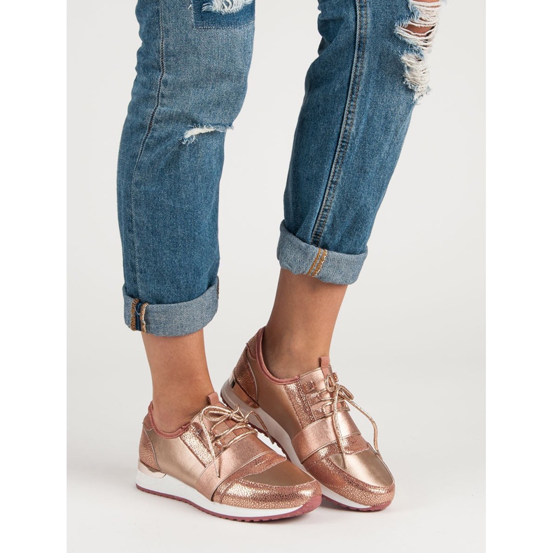 Slip-on Sports Shoes multicolored pink 1