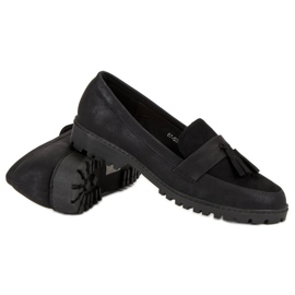 Queen Vivi Black loafers 1