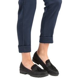 Queen Vivi Black loafers 2