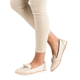 SDS Fashionable loafers brown 2