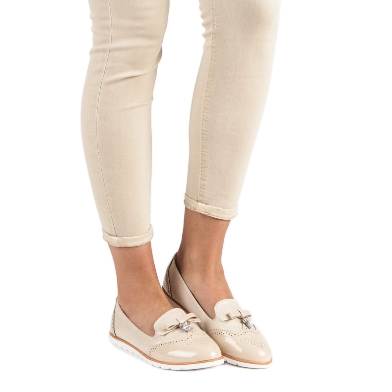 SDS Fashionable loafers brown 1