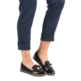 SDS Fashionable loafers black 2