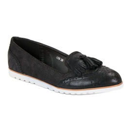 Super Me Stylish loafers black 1