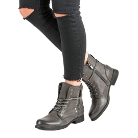 Kayla Gray Rock Boots grey 2