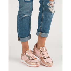 Fashionable Sports Shoes pink 2 Fashionable Sports Shoes pink 2