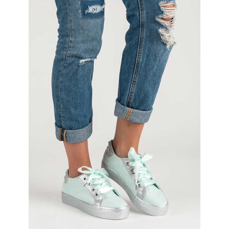 Bestelle Tied Sports Shoes green 2