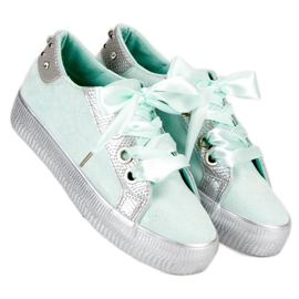 Bestelle Tied Sports Shoes green 1