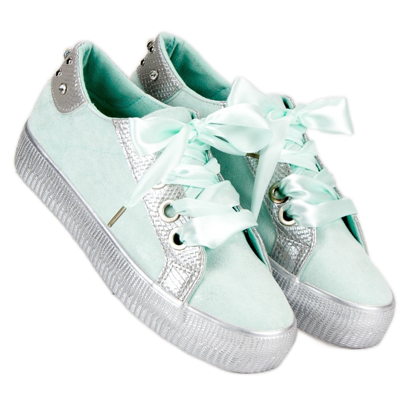 Bestelle Tied Sports Shoes green 1