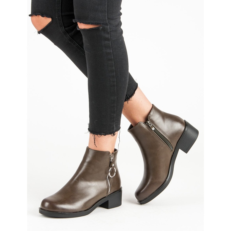 Kayla Classic boots brown 1