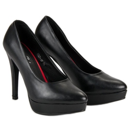 J. Star Sexy platform heels black 1